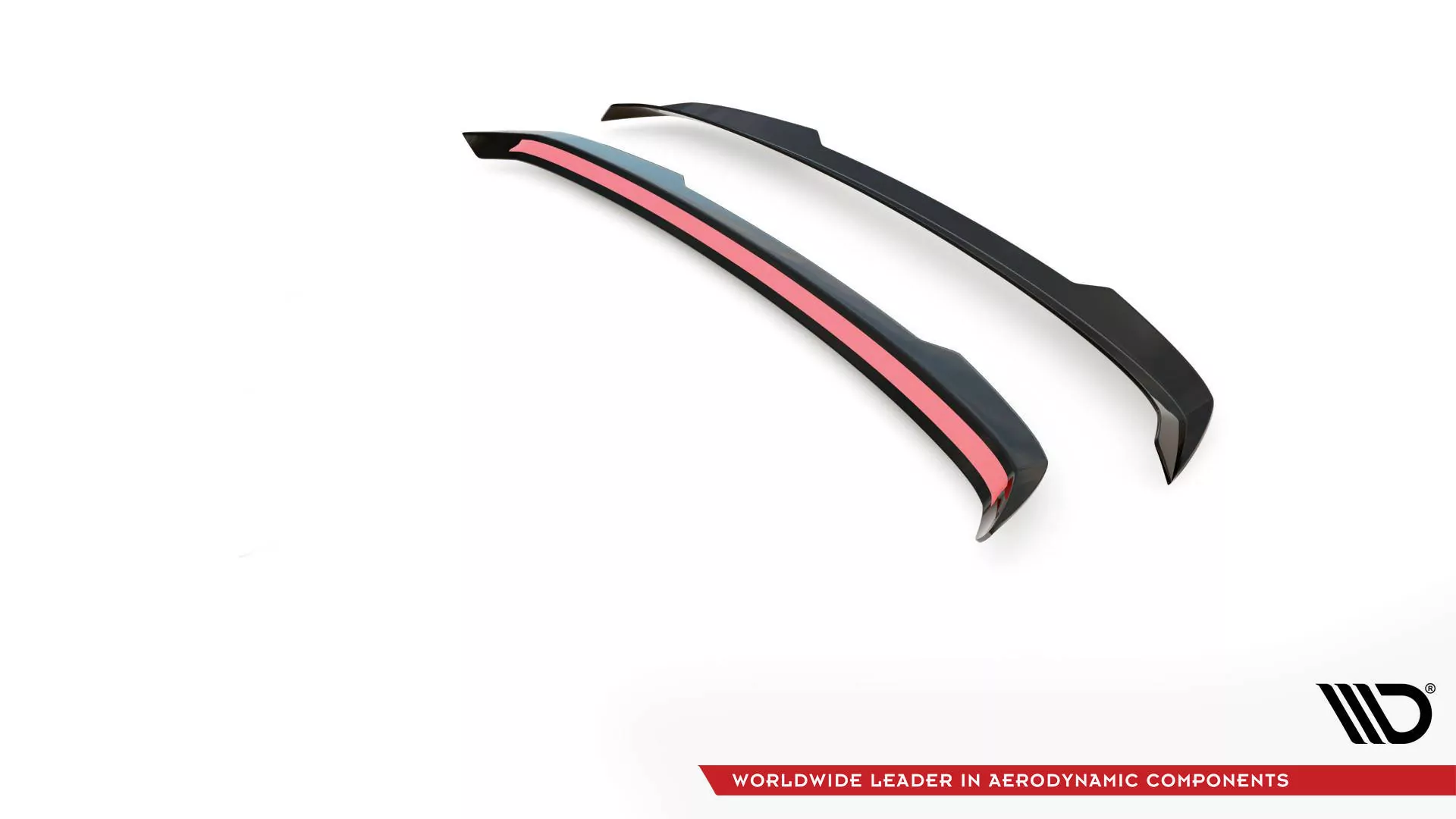 Spoiler CAP V.2 Für Peugeot 208 Mk2 Schwarz Hochglanz