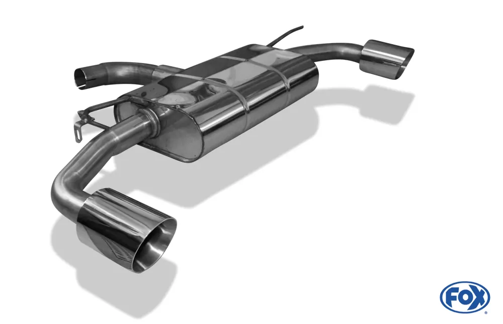 VW Golf VII - GTI Facelift Endschalldämpfer rechts/links - 1x100 Typ 25 echts/links