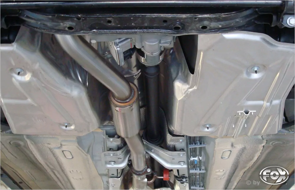 Ford Kuga Benzin  Vorschalldämpfer