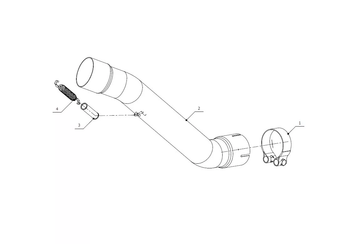 K.021.C1-MIVV Kawasaki ZX-10 R ´08/10