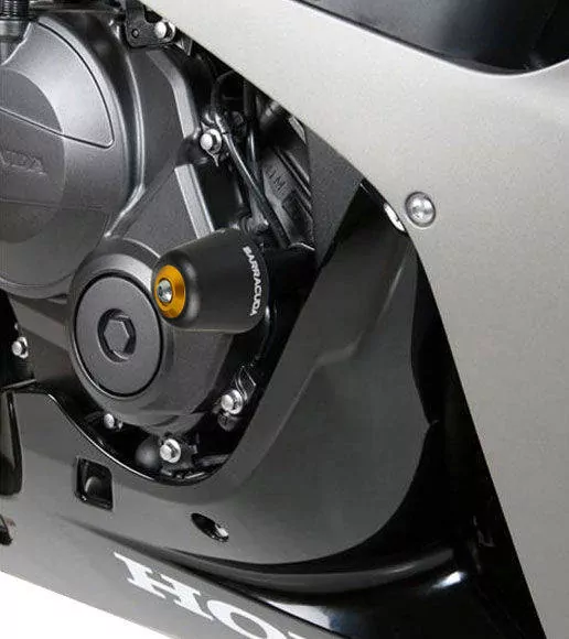 Barracuda Sturzpads für Honda CBR600RR (2007 - 2012).