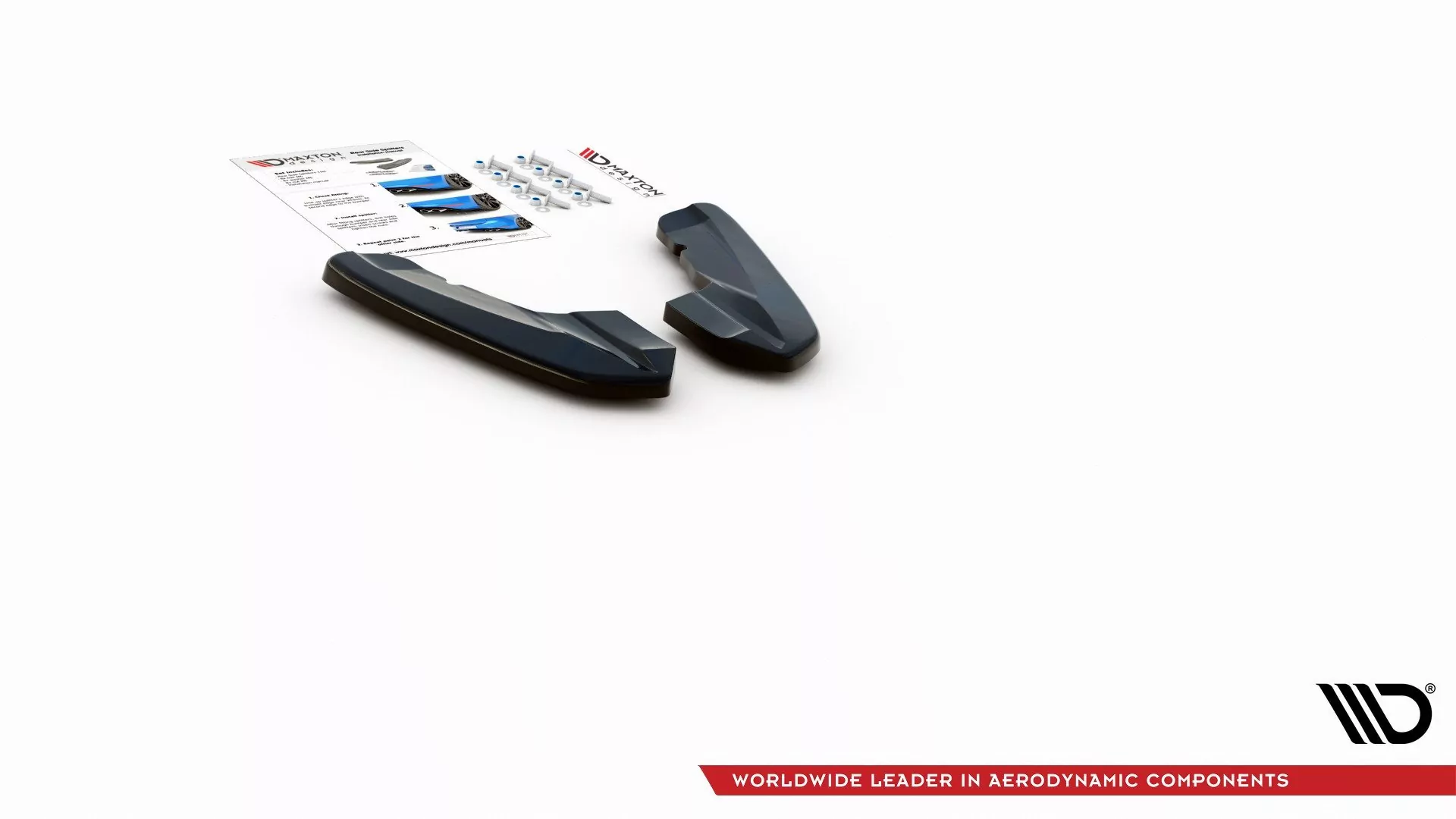 Heck Ansatz Flaps Diffusor Passend Für Diffusor Passend Für V.2 Audi RS3 8V Sportback Schwarz Hochglanz Schwarz Hochglanz