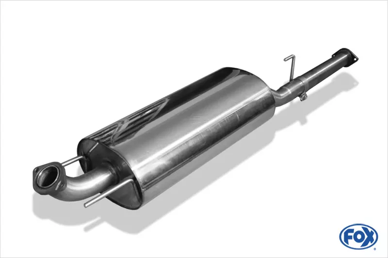 Toyota Hilux III KUN25 - Double Cap - Double Cap  Mittelschalldämpfer