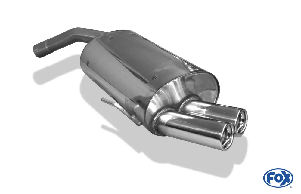 Alfa Romeo 156  Endschalldämpfer - 2x76 Typ 13