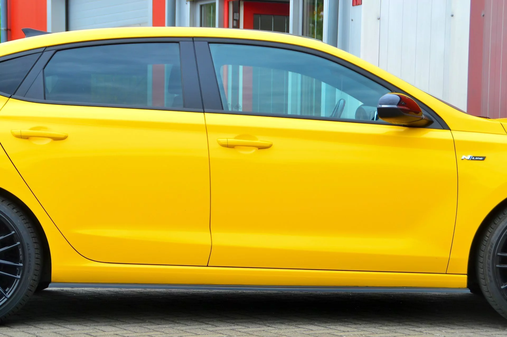 CUP Seitenschweller für Hyundai I30 N-Line Fastback ab Bj.2018-