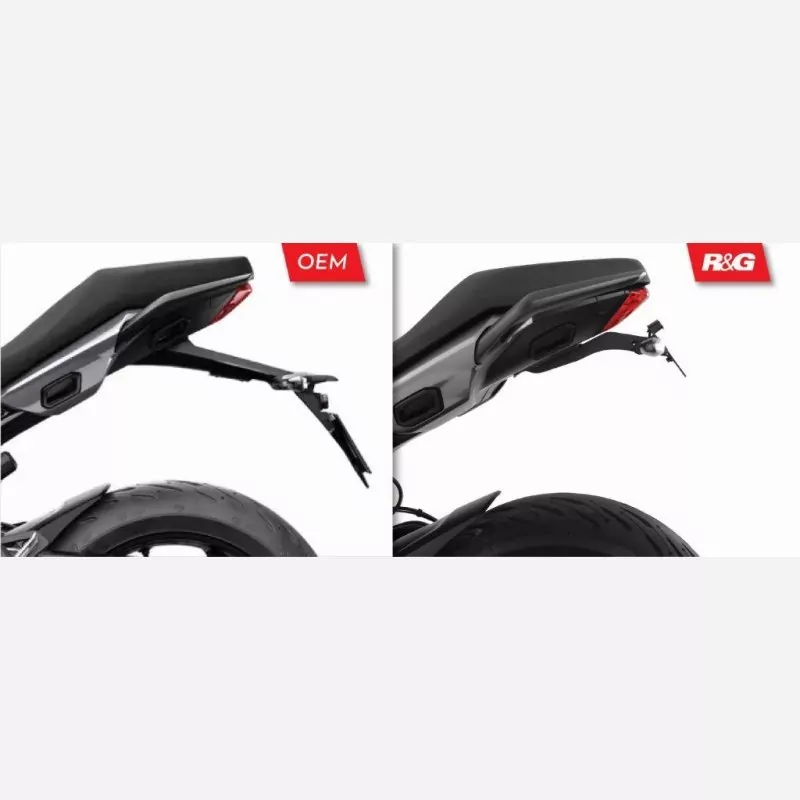 R&G Premium Kennzeichenhalter Triumph Tiger 660 Sport 2022-
