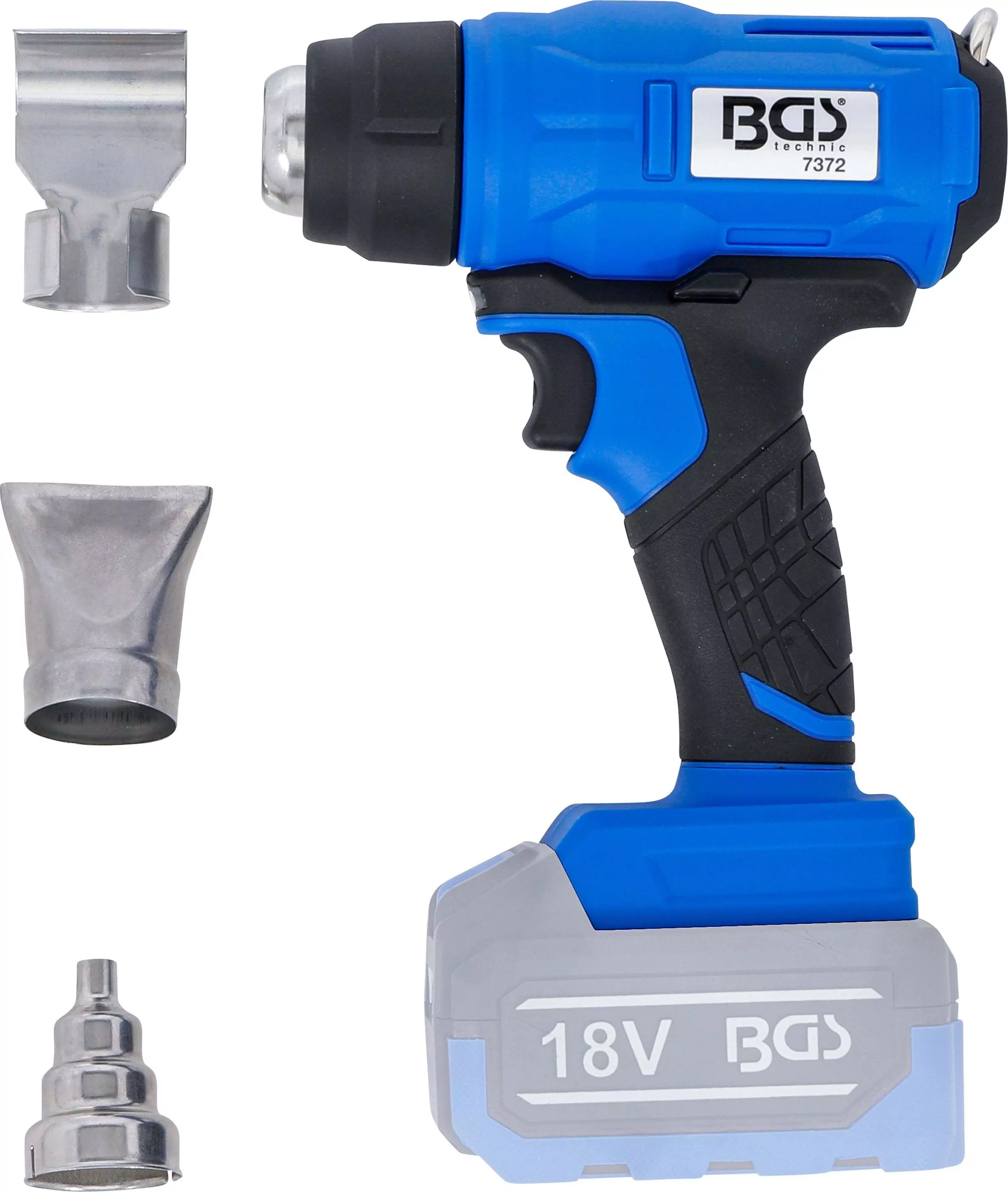 Akku-Heißluftgebläse | 18 V | ohne Akku