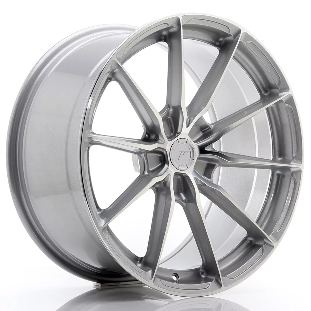 JR Wheels JR37 19x9,5 ET20-45 5H Blank Silver Machined