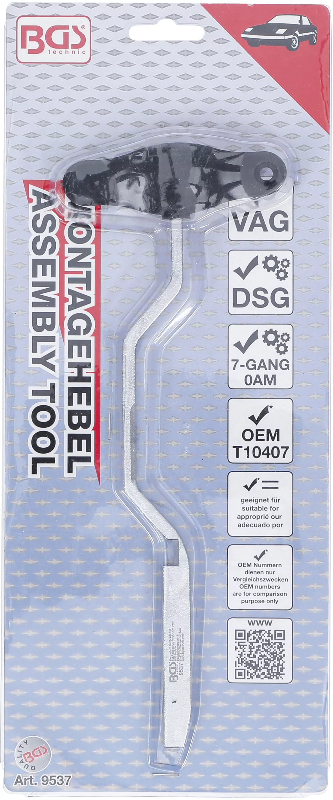 Montagehebel für DSG Getriebe | für VAG