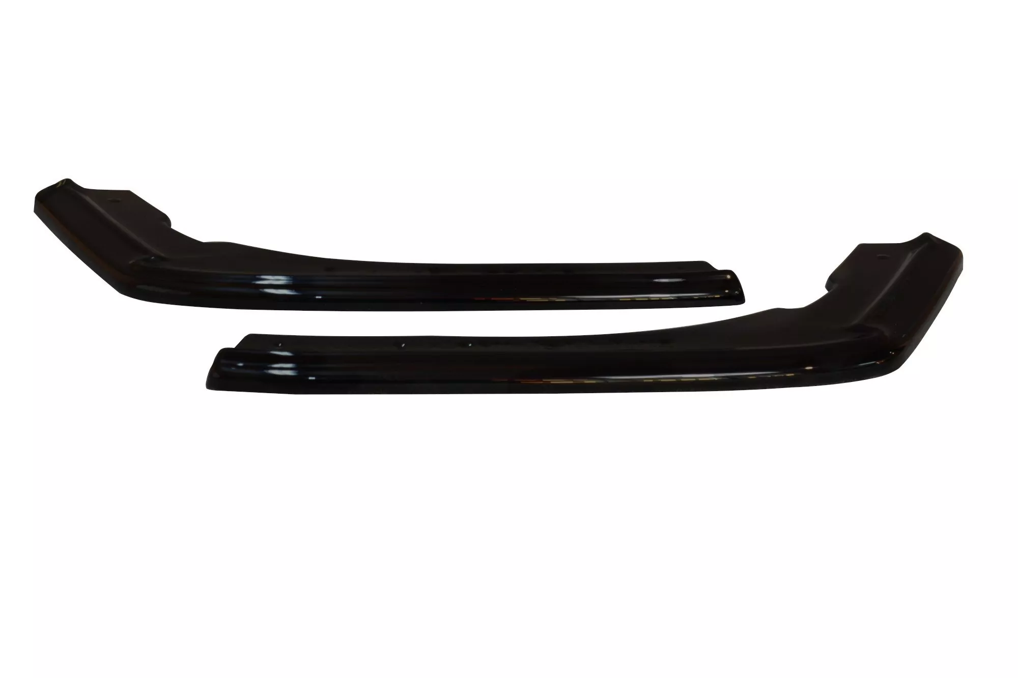 Heck Ansatz Flaps Diffusor Passend Für Diffusor Passend Für BMW 3er F30 PHASE-II Limo M-SPORT Schwarz Hochglanz Schwarz Hochglanz