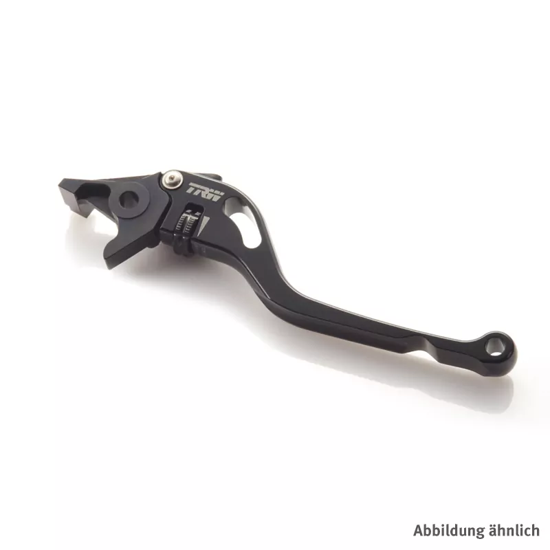 TRW Kupplunghebel Racing MK5140S lang schwarz für Aprilia Binelli Bimota Ducati diverse Modelle