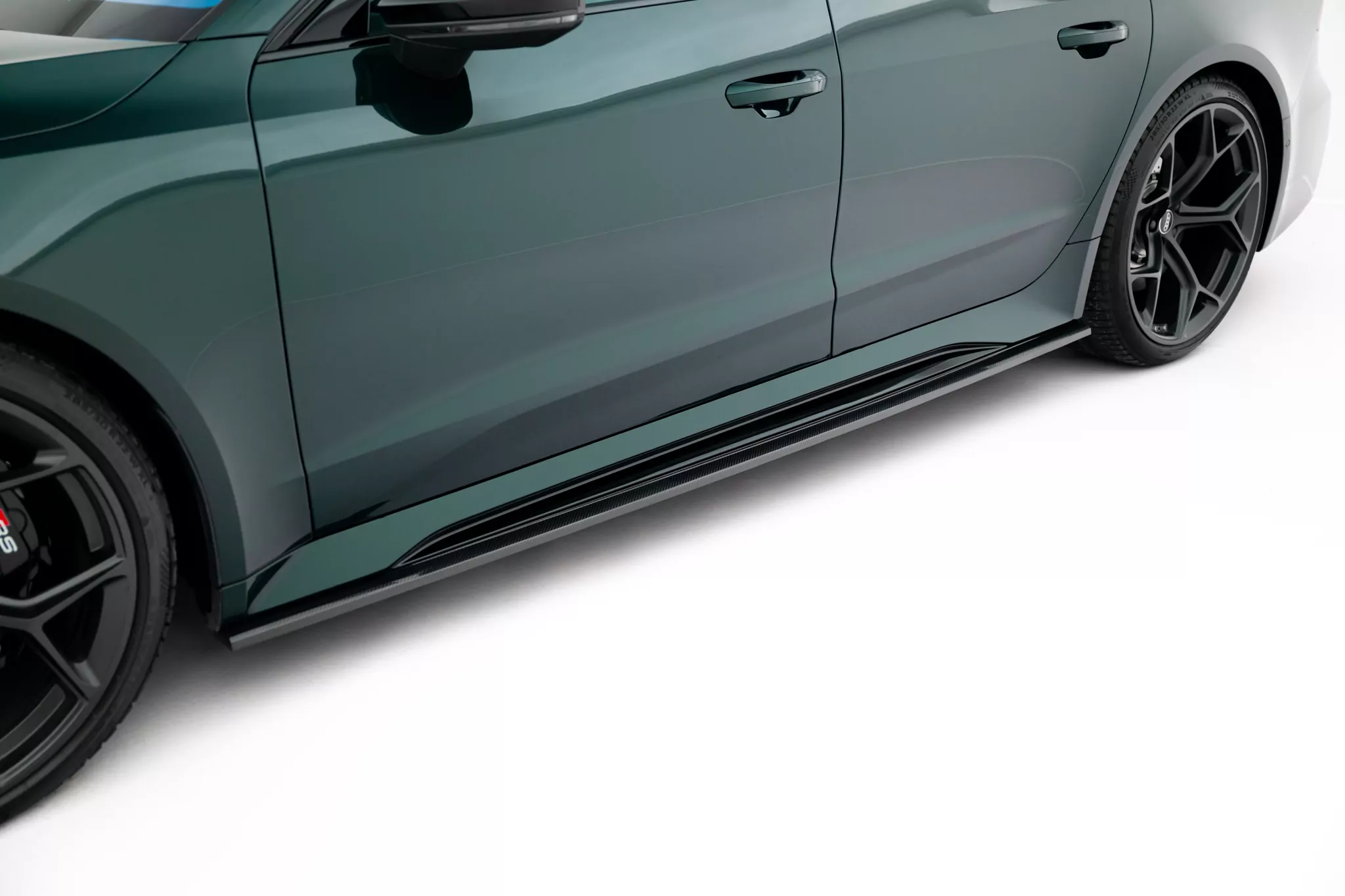 Prepreg Carbon Fiber Seitenschweller Audi RS6 C8 / RS7 C8