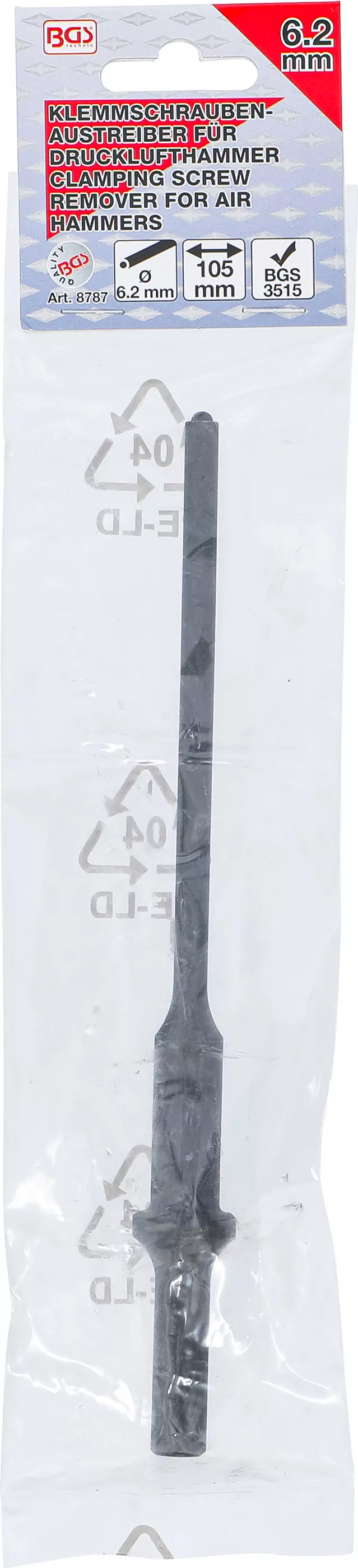 Klemmschrauben-Austreiber | für VAG 4-Lenker-Achsen | 6 mm