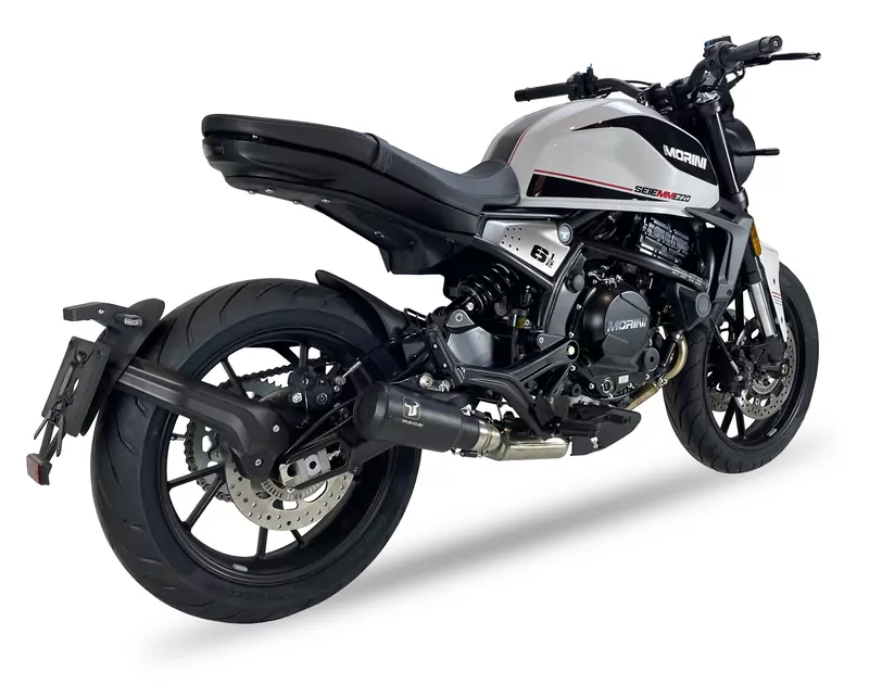 IXRACE MK2 Endschalldämpfer, Moto Morini X CAPE 650/SEIEMMEZZO, 22- E-geprüft
