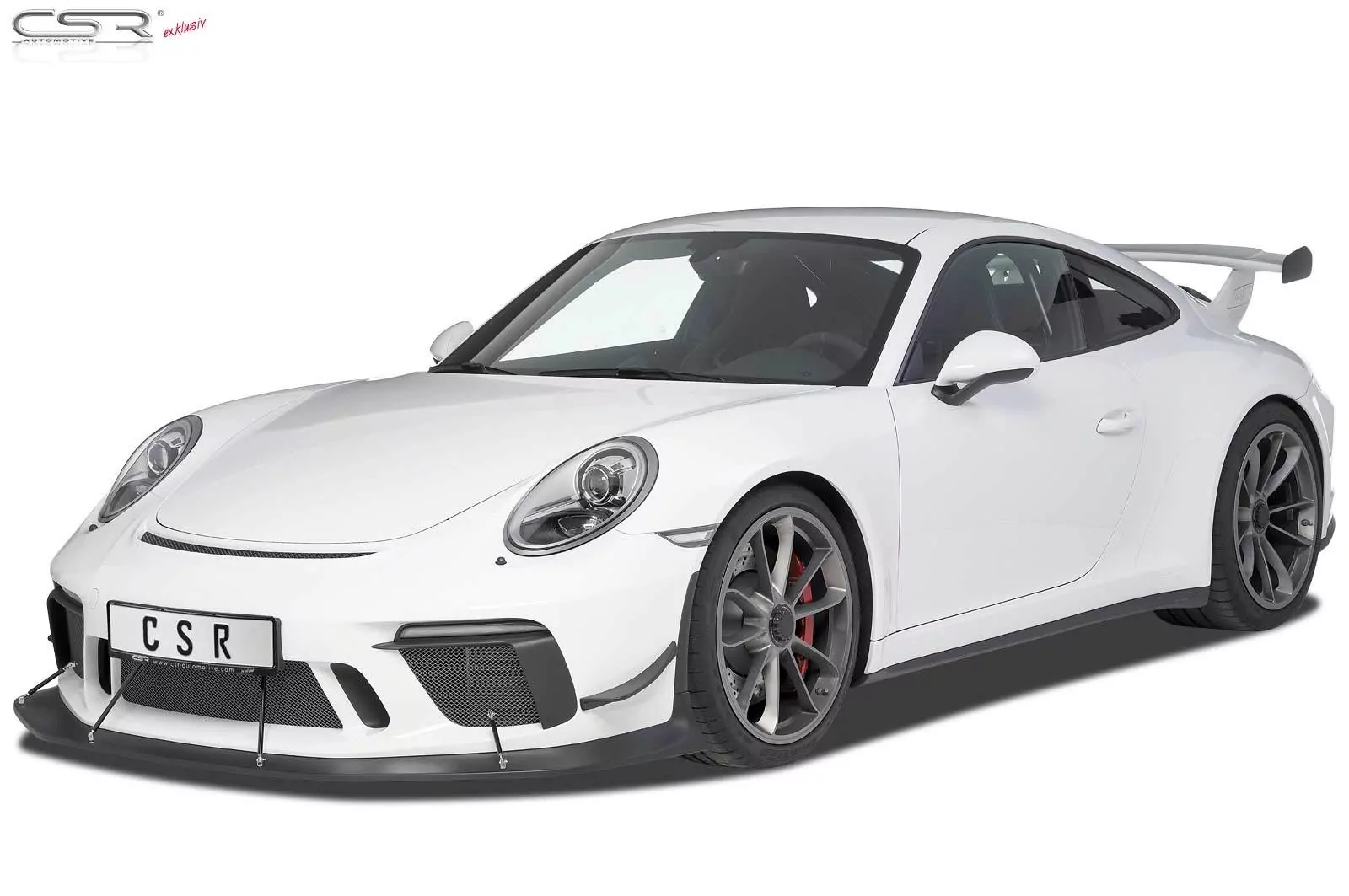 Frontansatz für Porsche 911/991 GT3 / GT3RS Coupé FA277