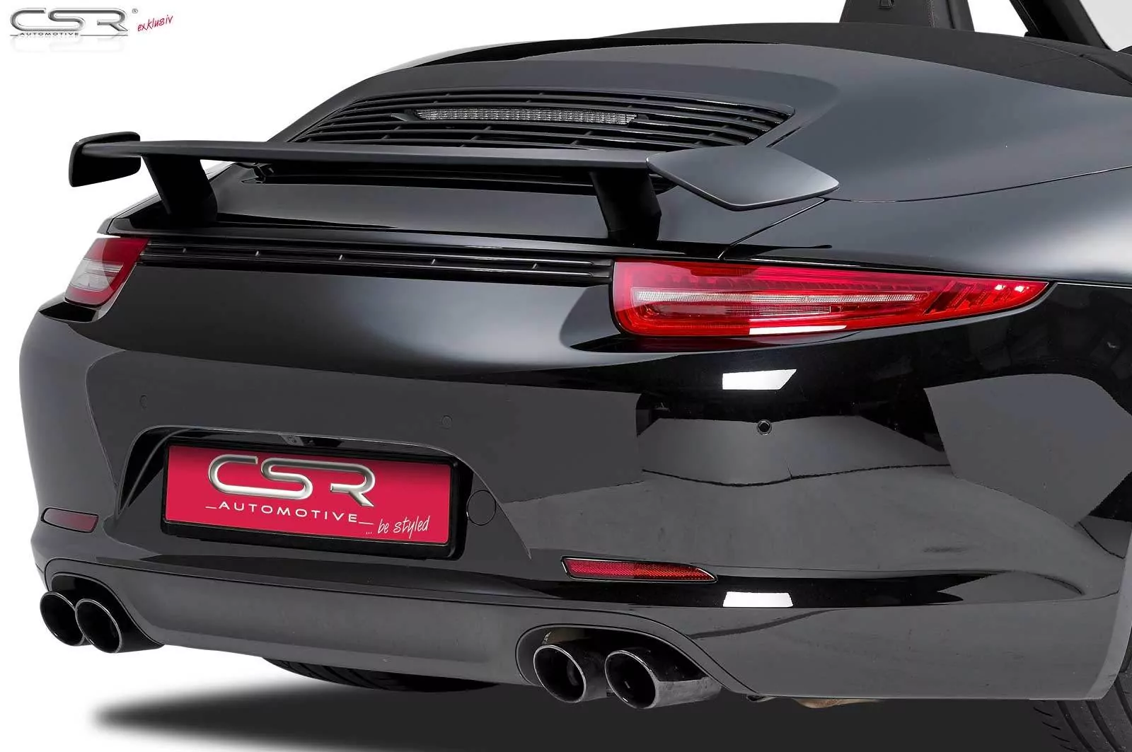 Heckflügel für Porsche 911/991 HF509