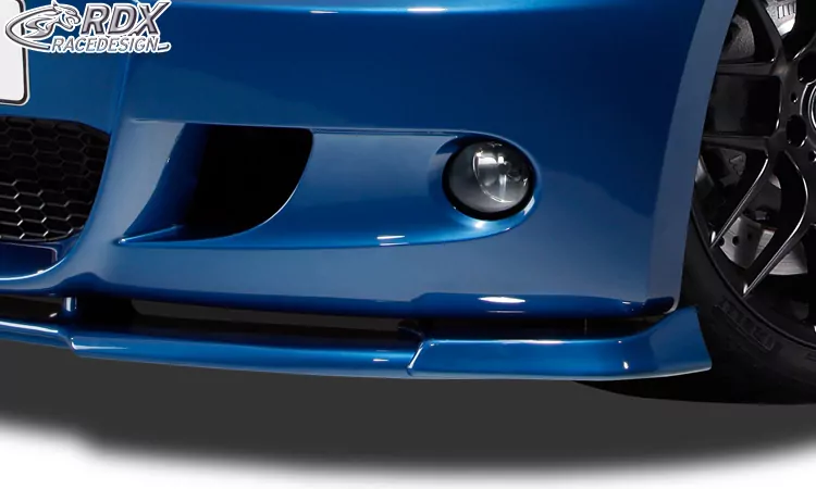RDX Frontspoiler VARIO-X für BMW 1er E81 / E87 (M-Paket bzw. M-Technik Frontstoßstange) Frontlippe Front Ansatz Vorne Spoilerlippe