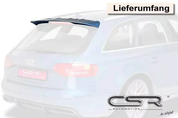 Heckflügel für Audi A4 B8 HF403