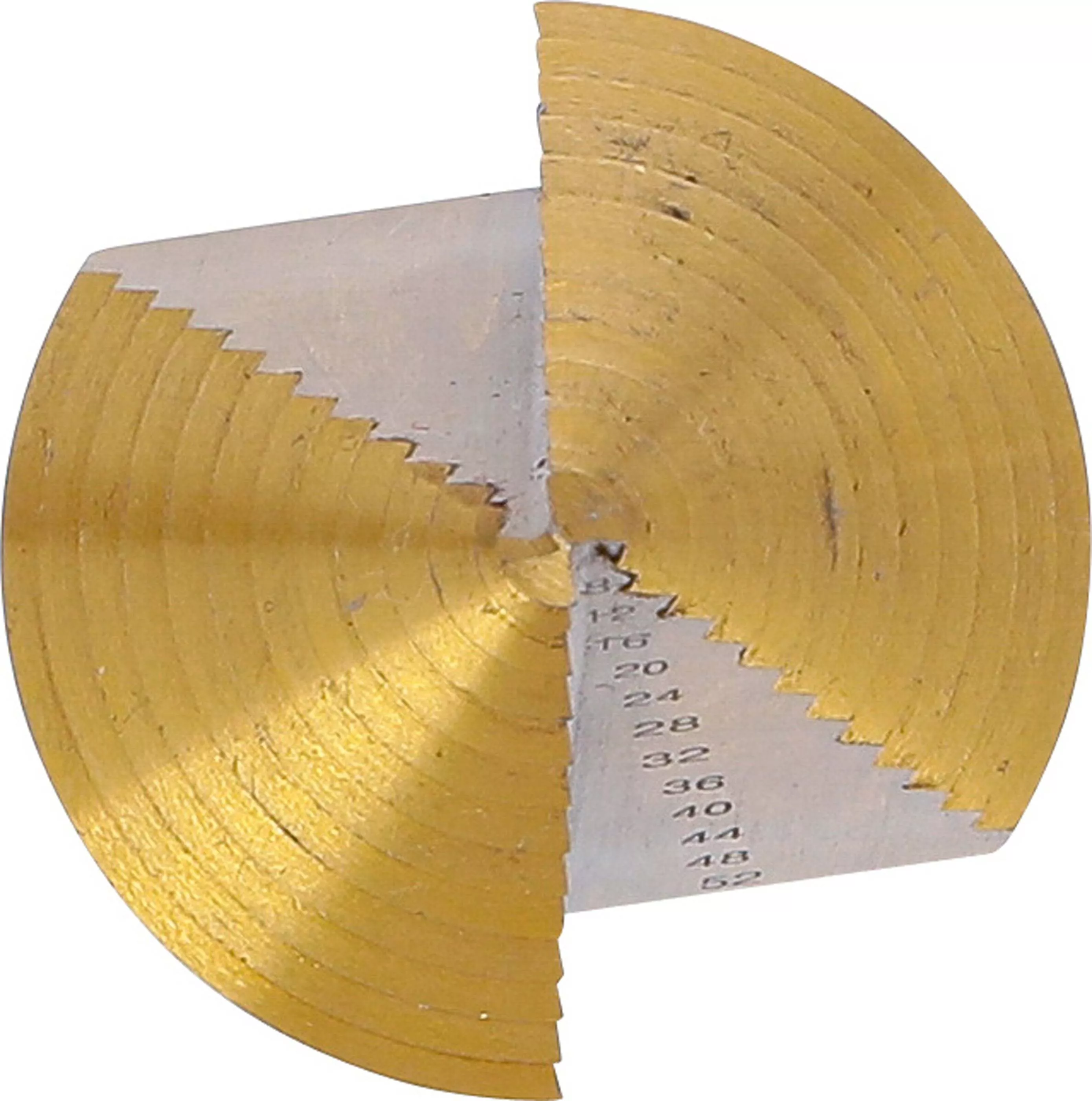 Stufenbohrer | titan-nitriert | Ø 6 - 52 mm