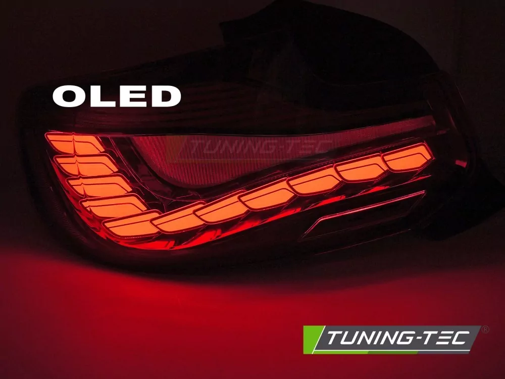 Oled Tail Lights Red Fits Bmw F22 F23 F87 14-21