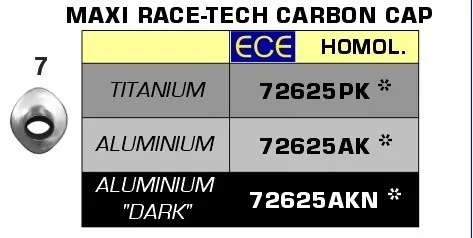 Arrow Maxi Race-Tech Alu Dark Honda CRF 1100 L Africa Twin 20-