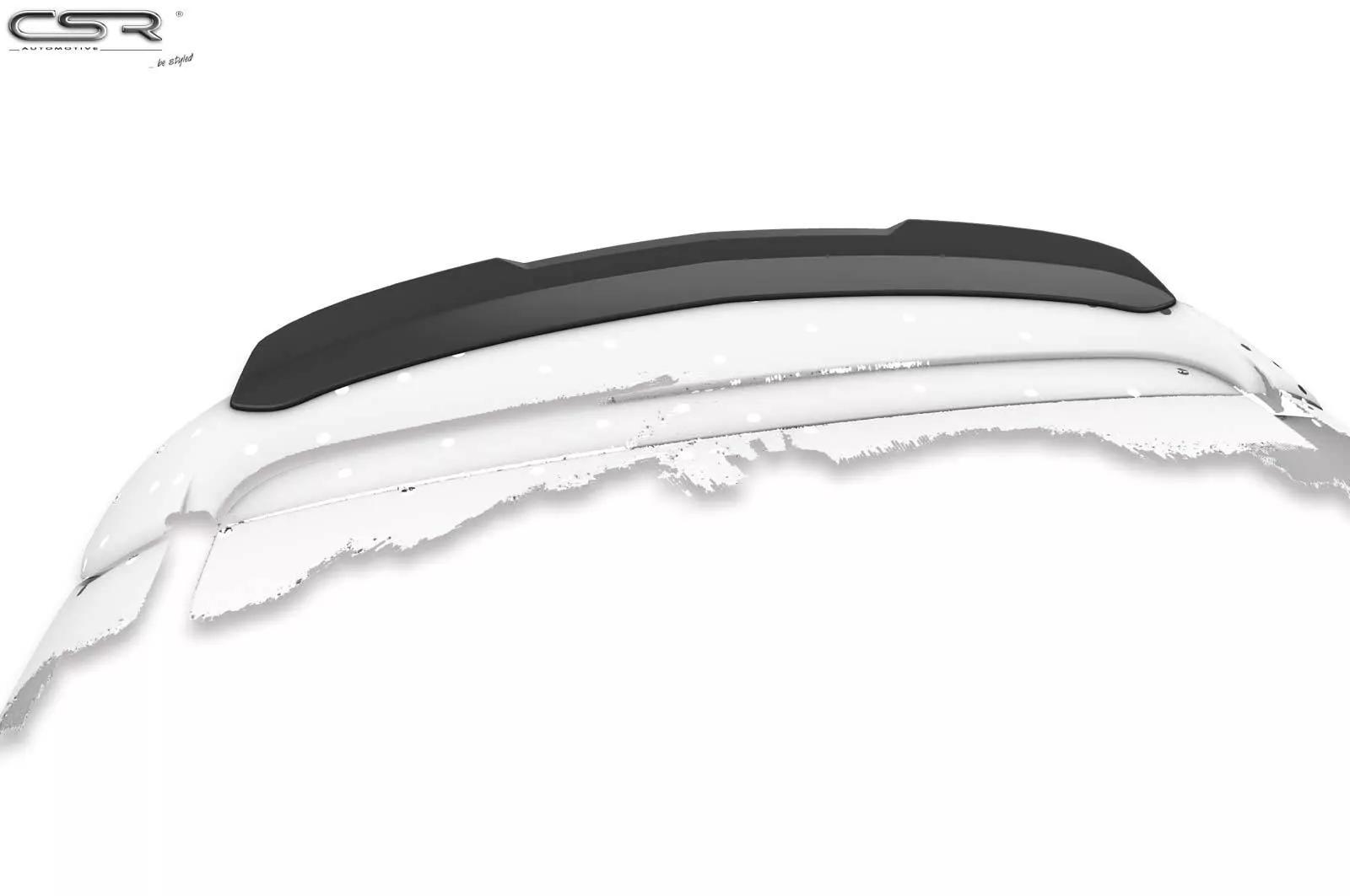 Heckflügel mit ABE für Opel Corsa D OPC HF737-M Carbon Look (matt)