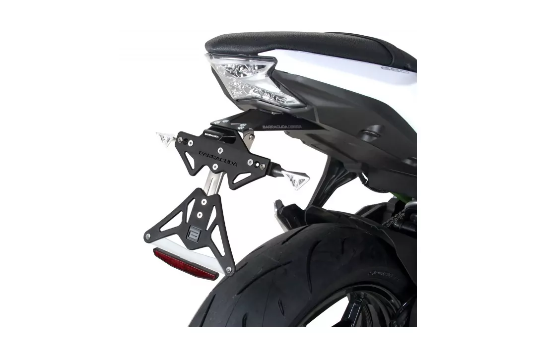 Barracuda Kennzeichenhalter für Suzuki GSX-S1000 2015-2018, GSX-S750 , GSX-S1000 2022- , GSX-S950 2022-