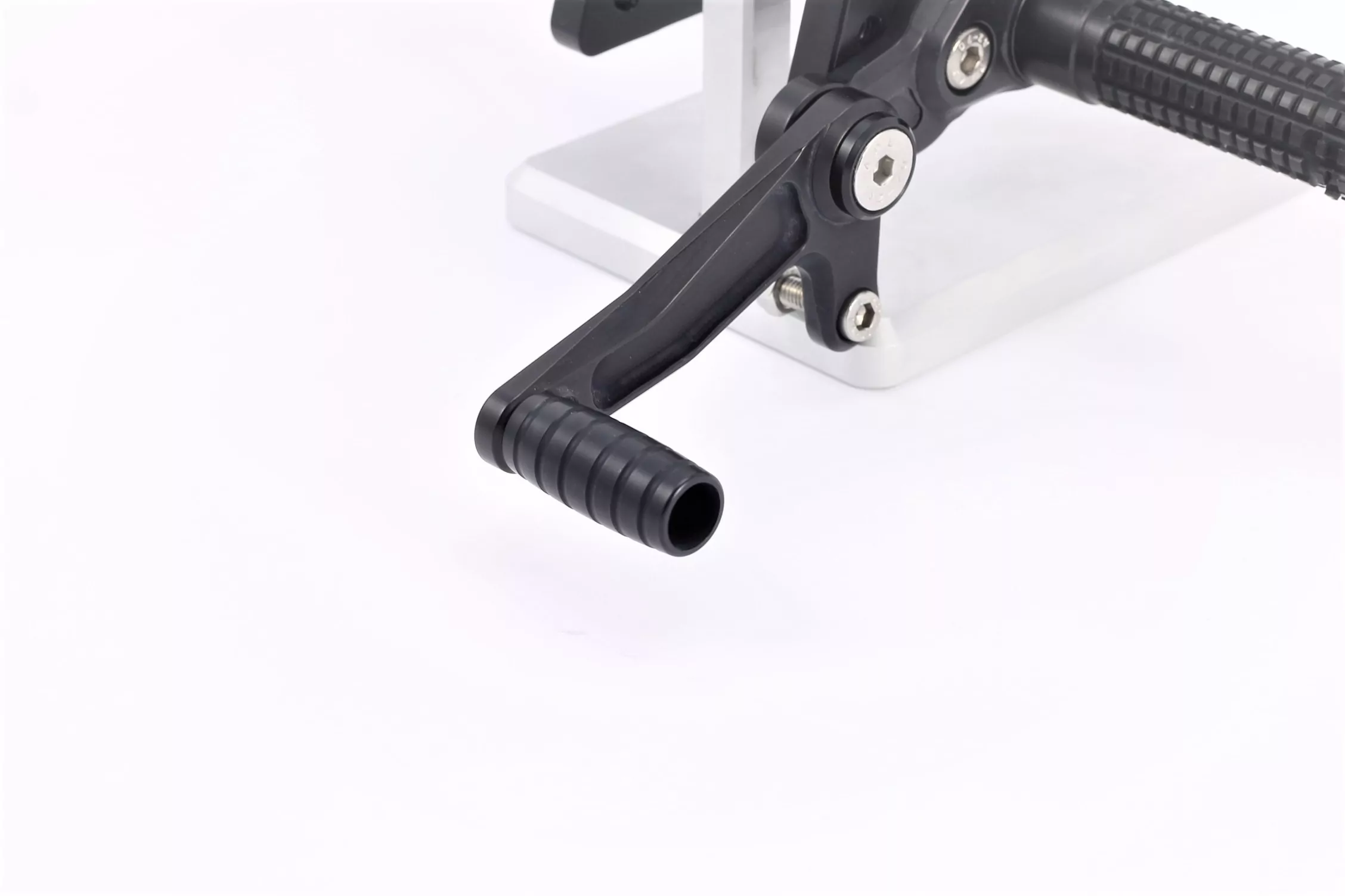 MG Biketec Sportfussrastenanlage / Rastenanlage / Fußrastenanlage mit ABE, gültig in D - A - CH für Ducati Streetfighter 848 ab 2011