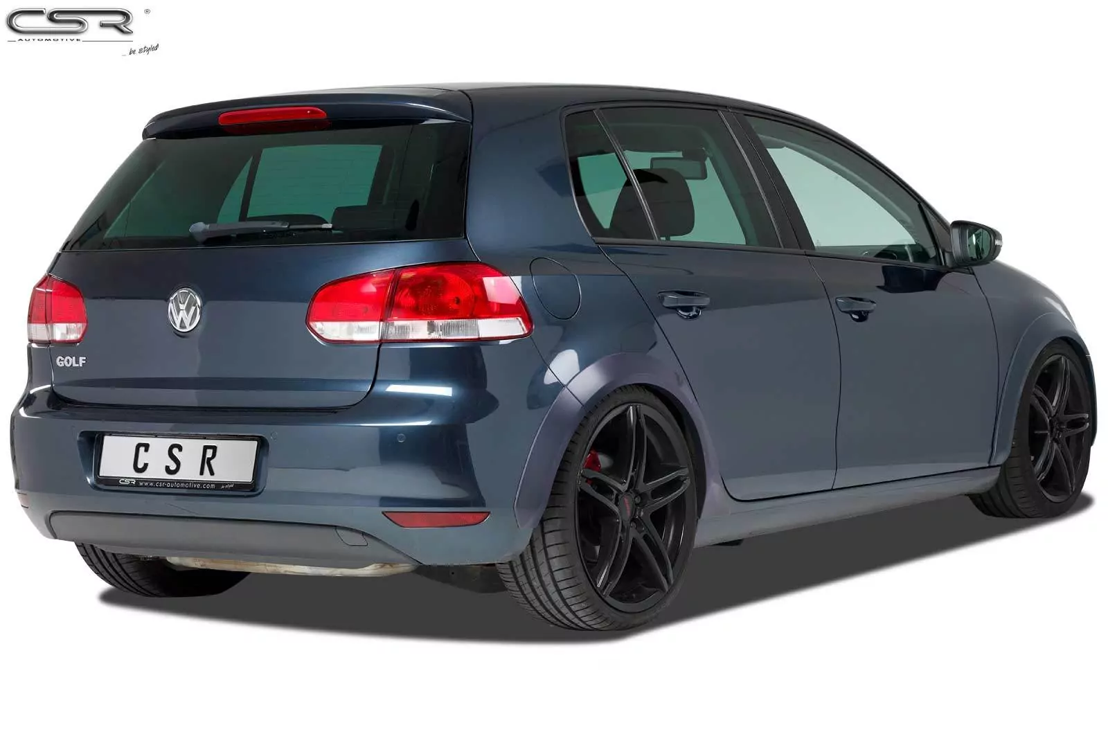 Kotflügelverbreiterung hinten für VW Golf 6 VB016