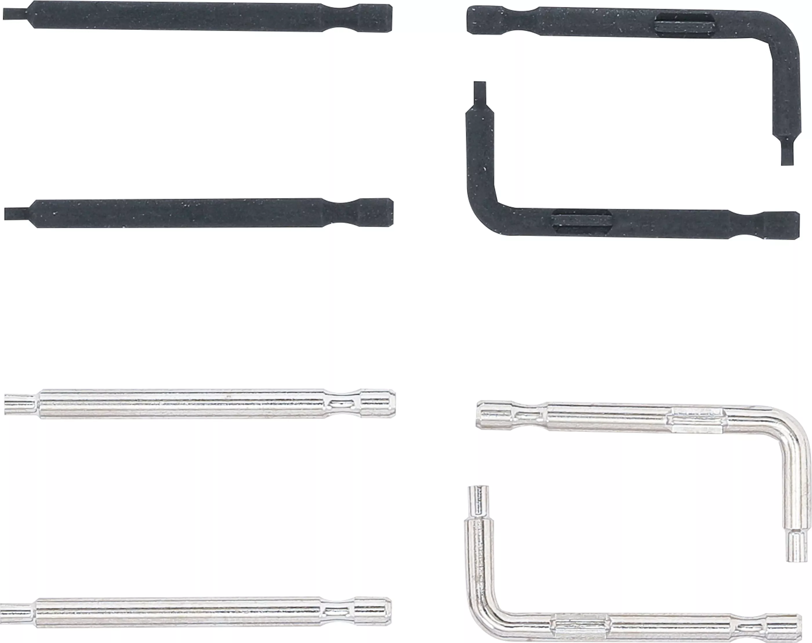 Ersatzspitzen für Sprengringzange | 4 Paar | für Art. 8831-1