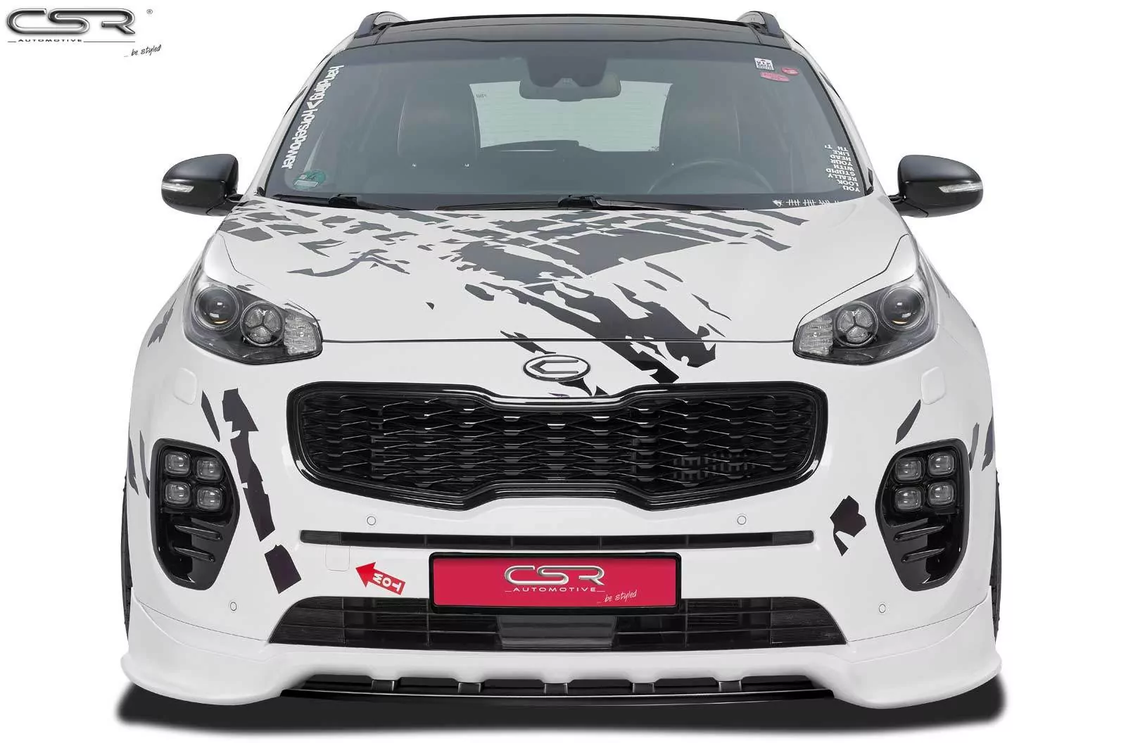 Scheinwerferblenden für Kia Sportage QL SB269