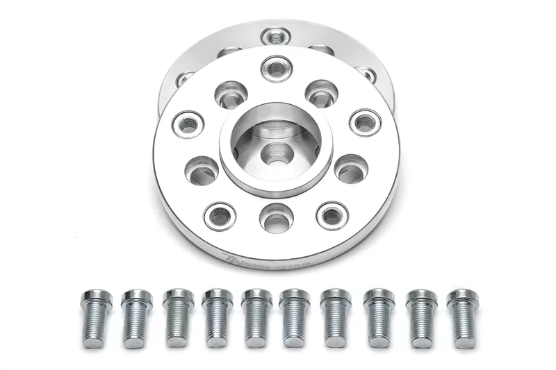 TA Technix Lochkreisadapterset 15mm pro Seite/30mm pro Achse/5x100 auf 5x120