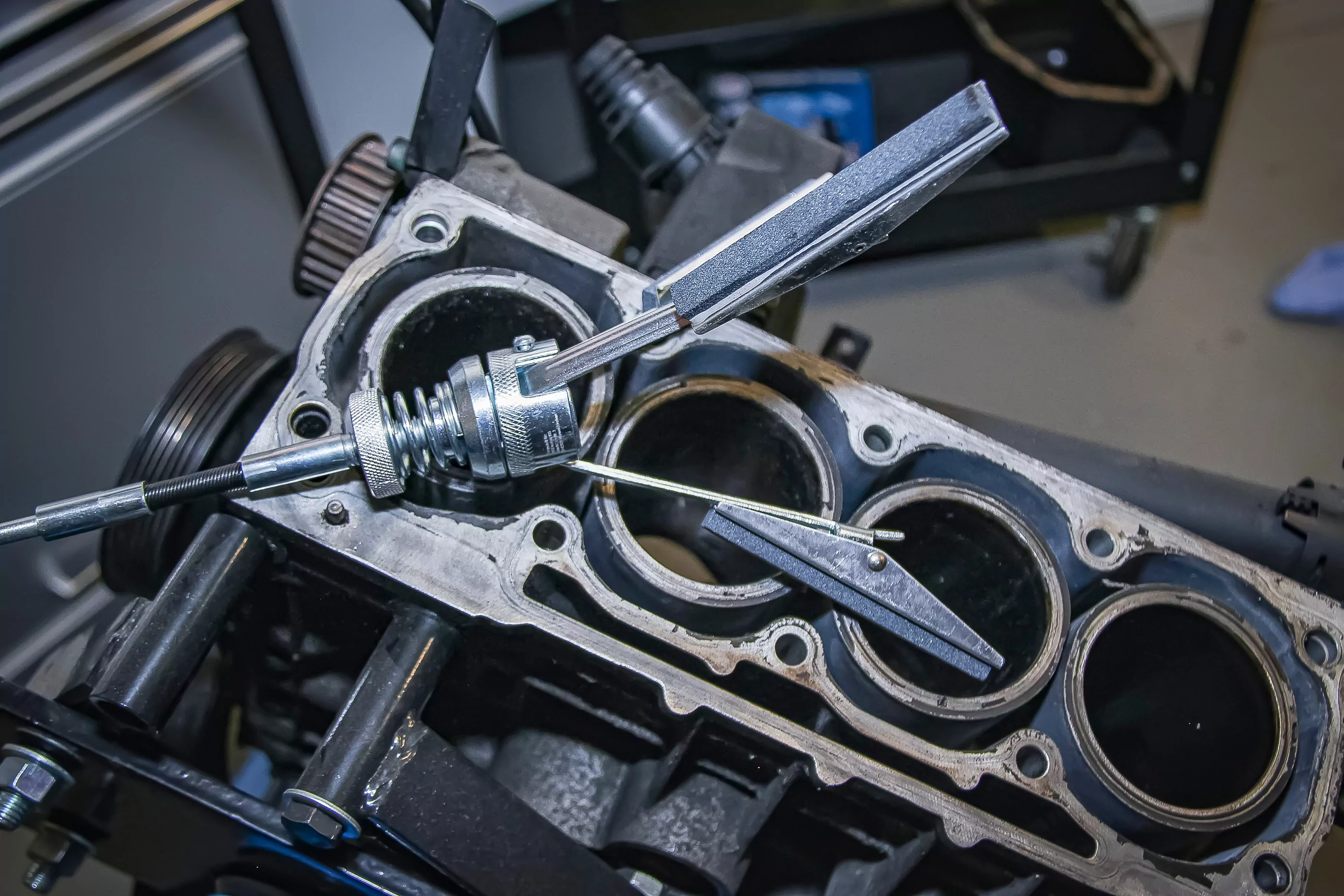 Ersatzbacken für Honwerkzeug Art. 1157 | Backen 100 mm | K 280 | 3-tlg.