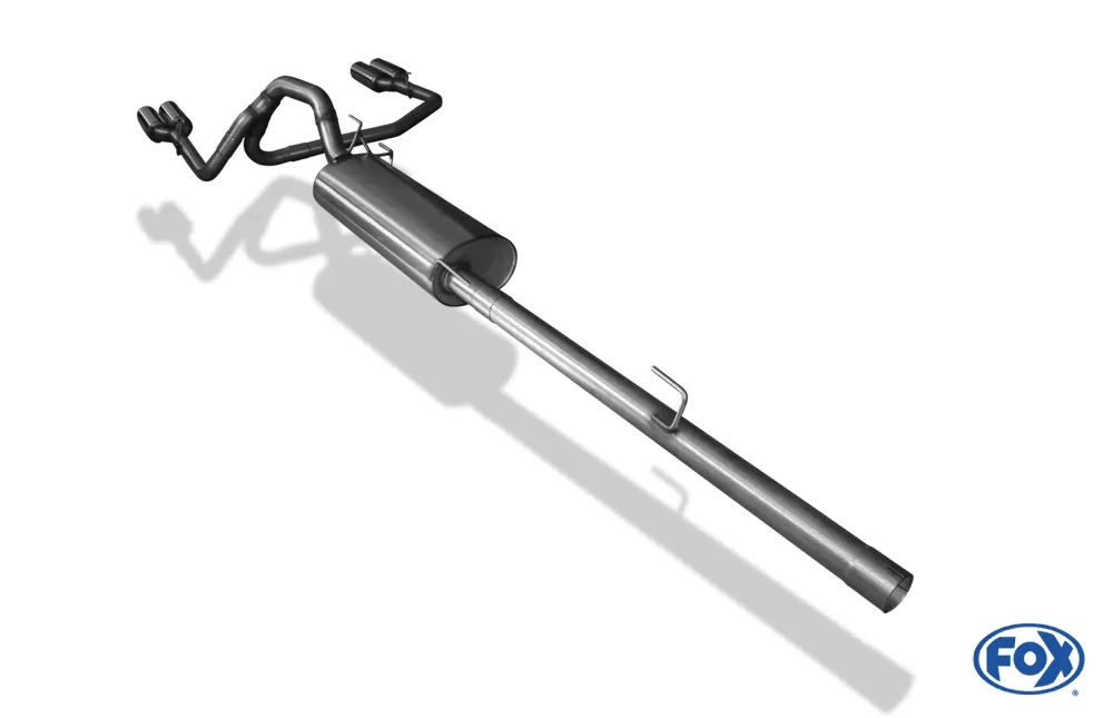 Dodge RAM 1500  Halbanlage ab Kat - 2x100 Typ 13 rechts/links