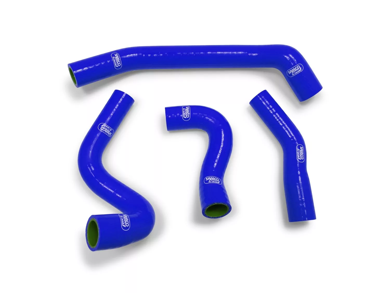 SAMCO SPORT Siliconschlauch Kit blau für KTM 250 Duke 390 Duke Modelljahr 2017-2023