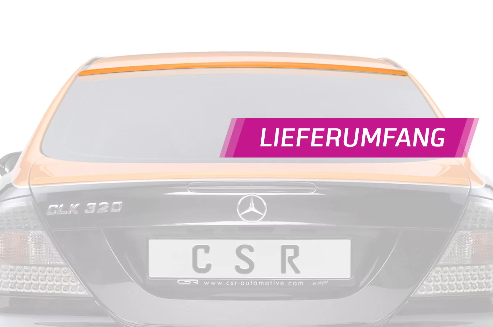 Dachkantenlippe für Mercedes-Benz CLA C117 Coupé DKL167
