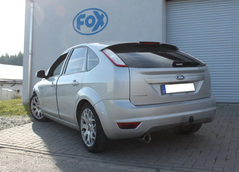Ford Focus II Fließheck Facelift  Endschalldämpfer Ø63,5mm - 1x90 Typ 24 einseitig