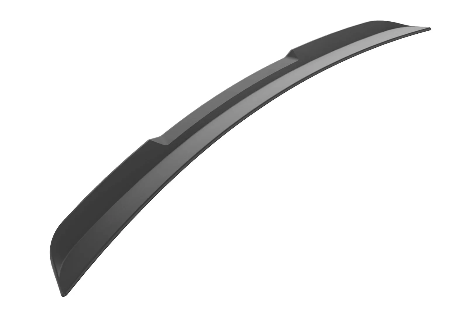 Heckflügel mit ABE für Porsche Boxster 987 / Cayman 987 Facelift HF778 Schwarz Strukturiert