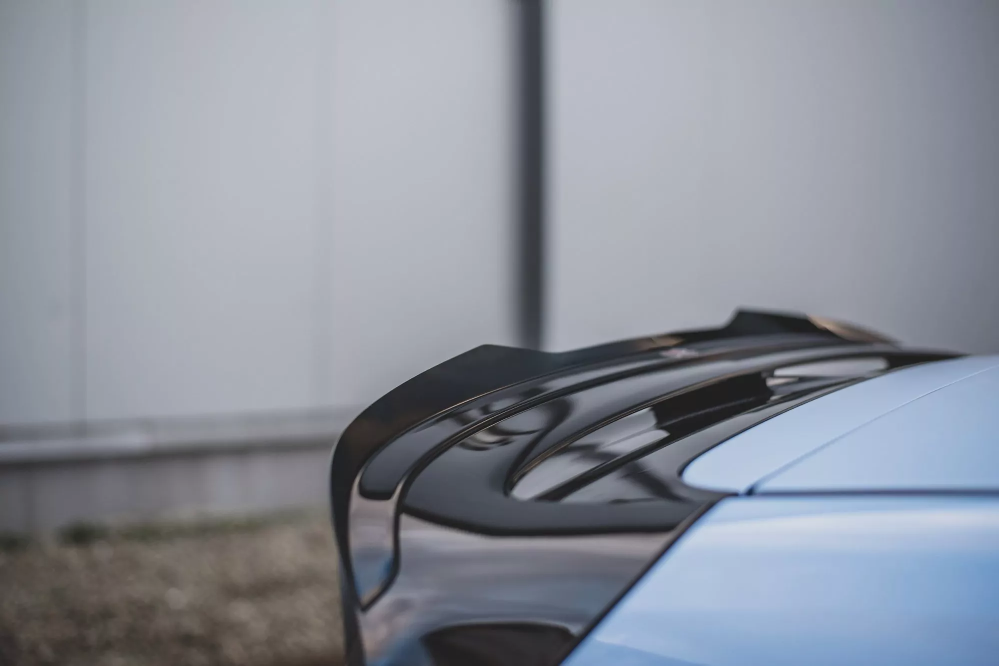 Spoiler CAP Passend Für V.2 Passend Für Hyundai I30 N Mk3 Hatchback Schwarz Hochglanz Schwarz Hochglanz