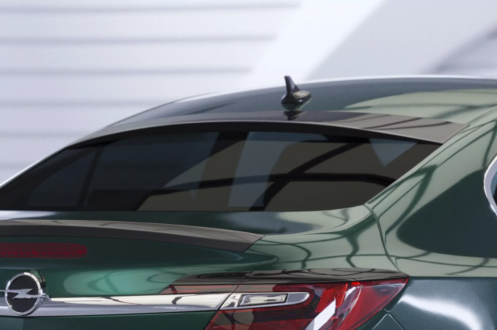 Heckscheibenblende für Opel Insignia A Limousine HSB072