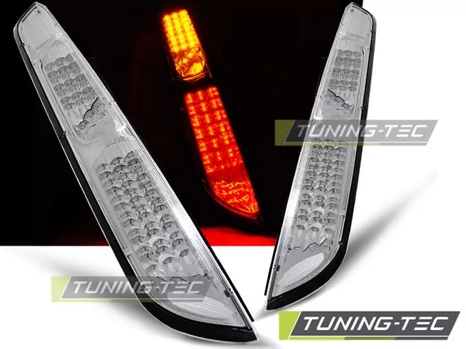 Ford Focus Mk2 09.04-08 Hb Chrome Led 