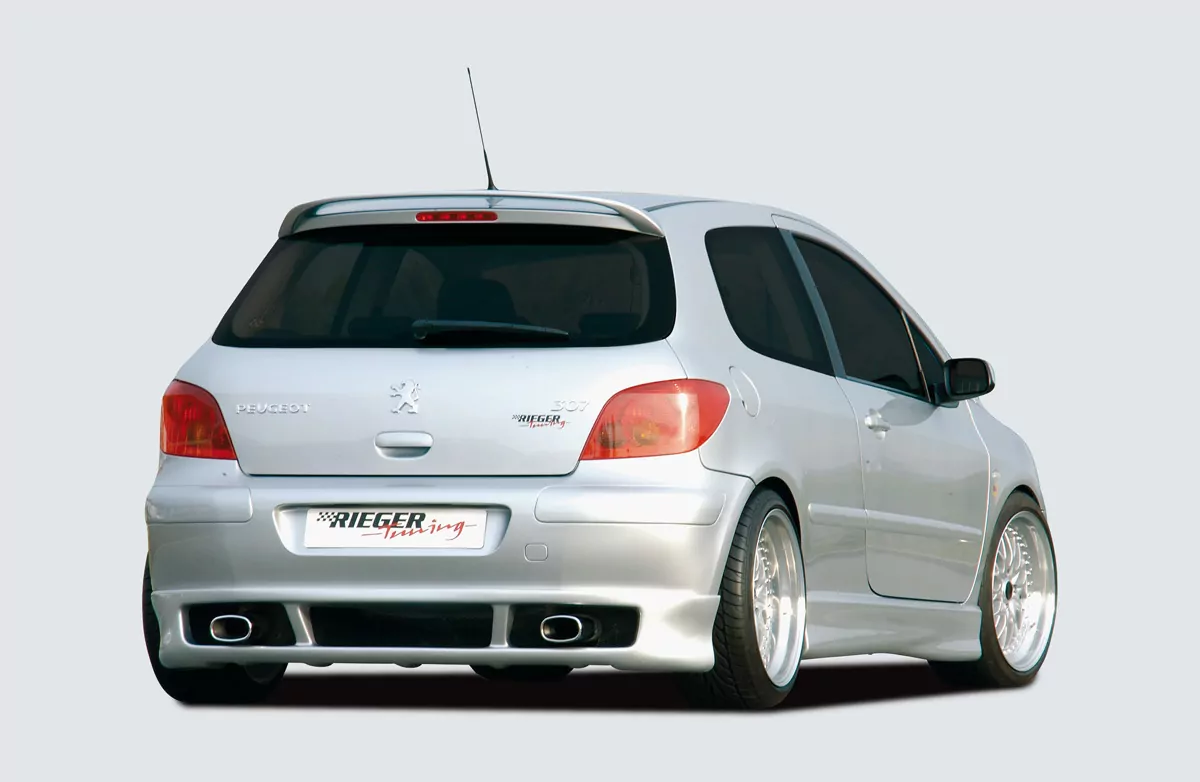 Rieger Seitenschweller für Peugeot 307 | Lim. 04.01-04.05 (bis Facelift) -> 2 und 4-türer, nicht für SW/Break