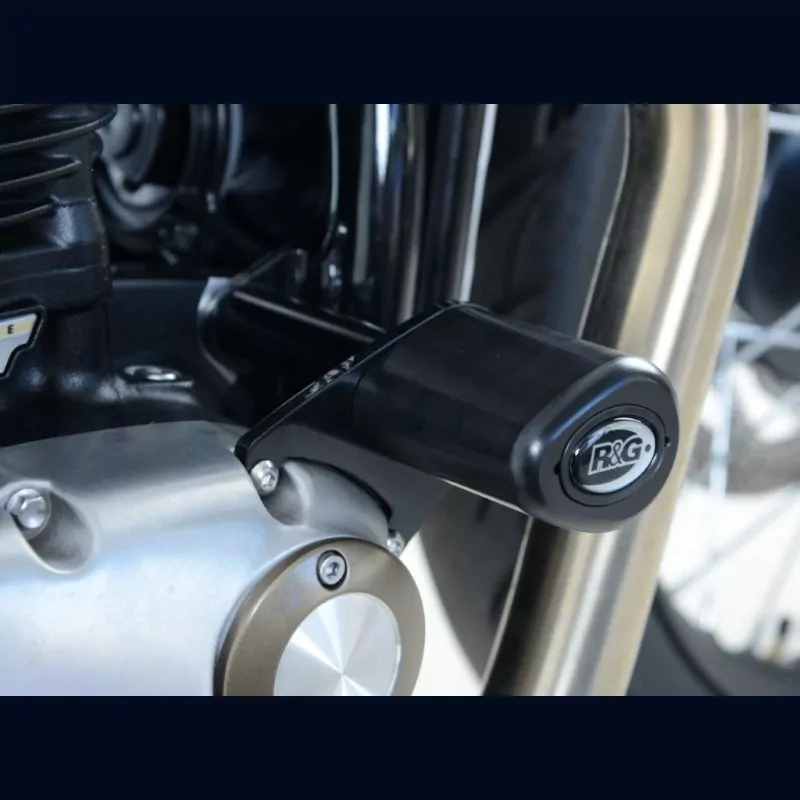 R&G Sturzpads "No Cut" Triumph Bonneville Bobber 2017-