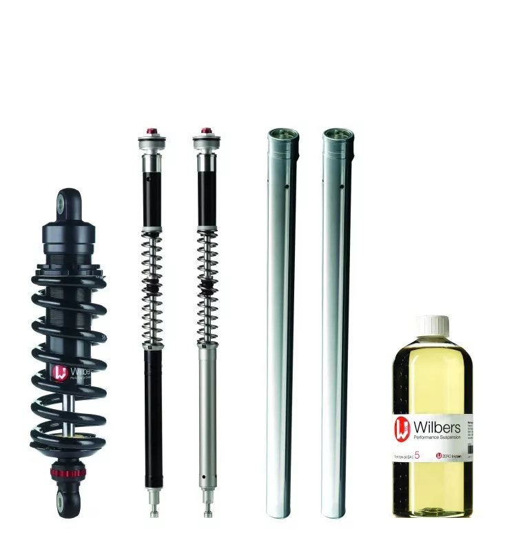 Wilbers Fahrwerkskit Typ 640 Höherlegung für BMW R nineT Scrambler / Urban G/S 2021-