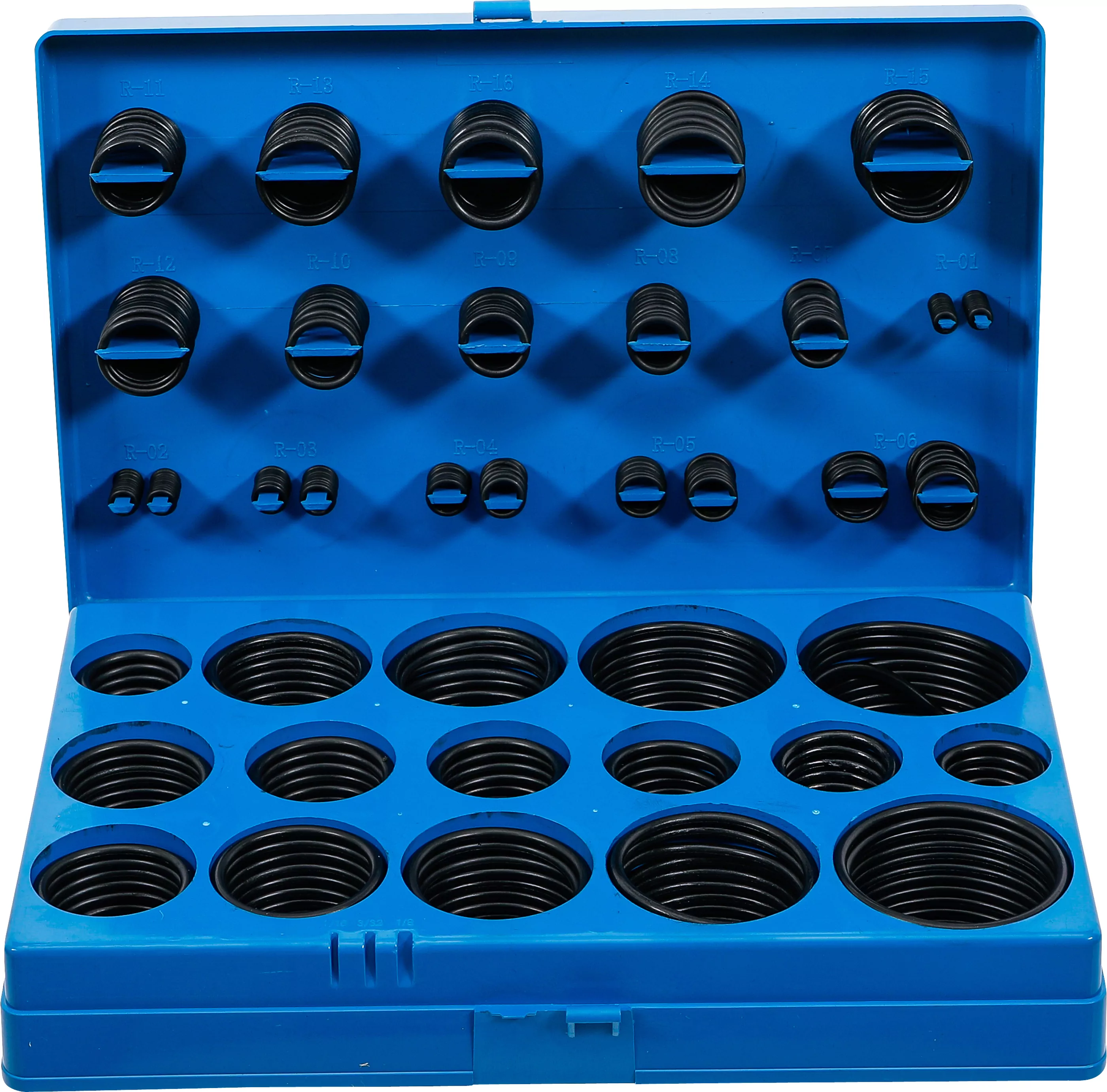 O-Ring-Sortiment | Zollmaße | 419-tlg.