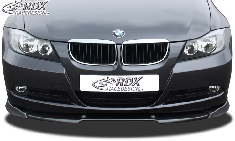 RDX Frontspoiler VARIO-X für BMW 3er E90 / E91 -09/2008 Frontlippe Front Ansatz Vorne Spoilerlippe