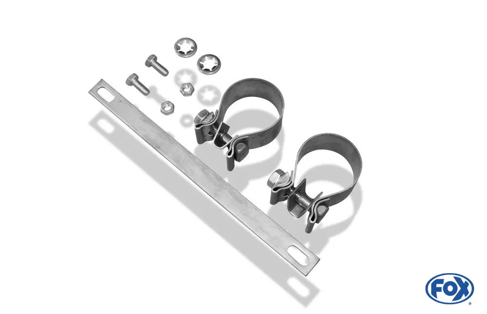 Mercedes SLK Typ 171 - 4/6 Zylinder  Endschalldämpfer rechts/links - 2x115x85 Typ 32 rechts/links