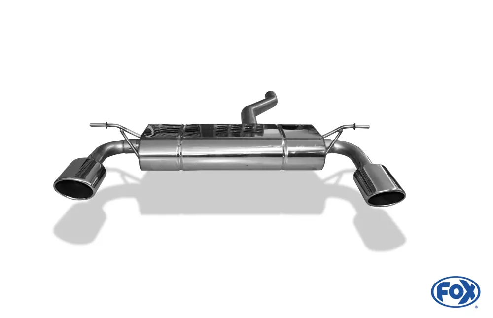 Mercedes A-Klasse W176 - AMG Paket  Endschalldämpfer quer Ausgang rechts/links - 115x85 Typ 32 rechts/links