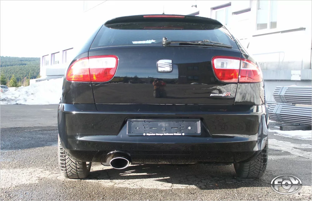 Seat Leon Cupra R Typ 1M  Endschalldämpfer Ø70 - 140x90 Typ 44