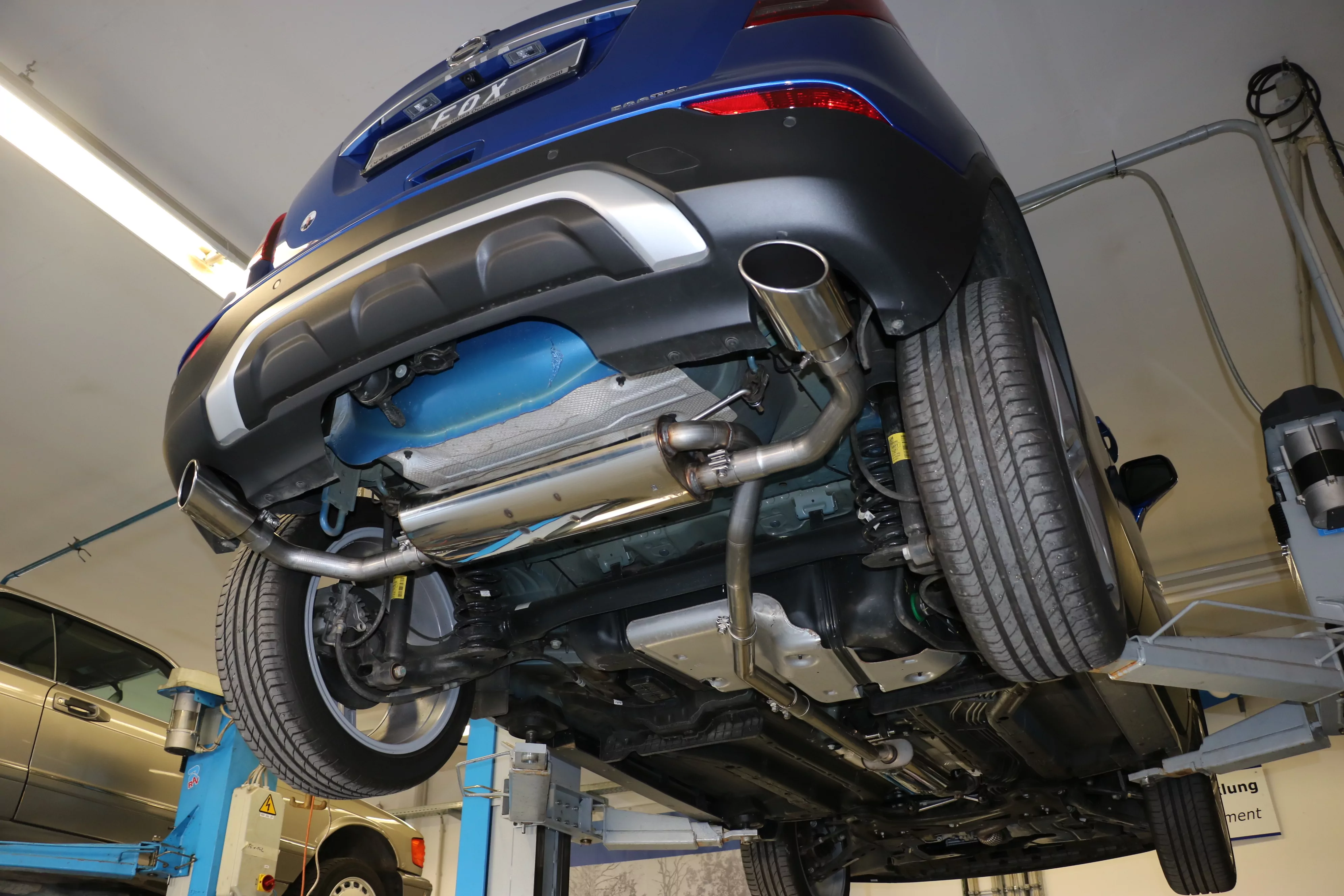 Opel Mokka 4x4 & 4x2  Endschalldämpfer rechts/links - 115x85 Typ 38 rechts/links